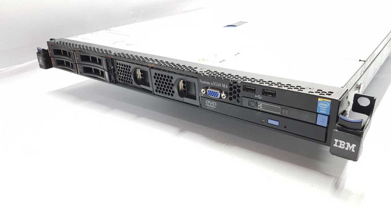 IBM System X3550 M4 2x Xeon E5-2640 @ 2.50ghz / 96gb ram / SERVERAID M5100 #