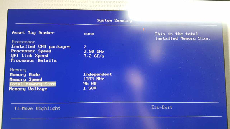 IBM System X3550 M4 2x Xeon E5-2640 @ 2.50ghz / 96gb ram / SERVERAID M5100 #
