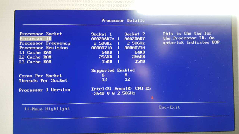 IBM System X3550 M4 2x Xeon E5-2640 @ 2.50ghz / 96gb ram / SERVERAID M5100 #