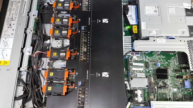 IBM System X3550 M4 2x Xeon E5-2640 @ 2.50ghz / 96gb ram / SERVERAID M5100 #