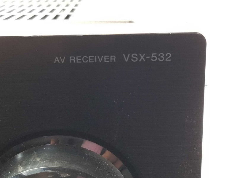 Pioneer VSX-532 5.1 AV Receiver 4K USB 4x HDMI Bluetooth, Powers on, AS-IS _