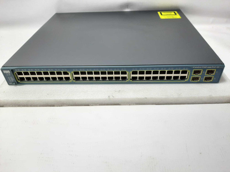 Cisco Catalyst 3560 Series 48-Port PoE WS-C3560-48PS-E