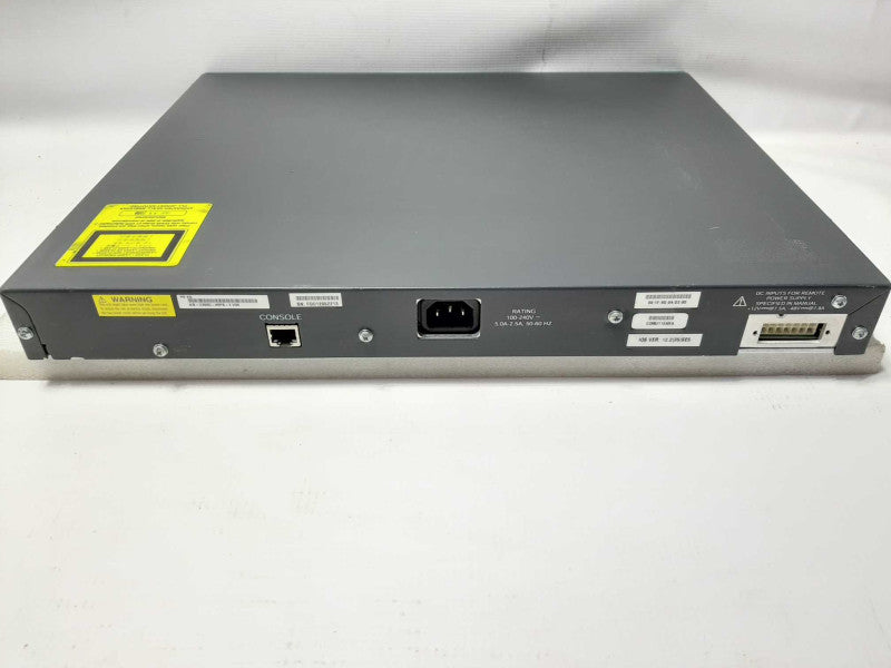 Cisco Catalyst 3560 Series 48-Port PoE WS-C3560-48PS-E