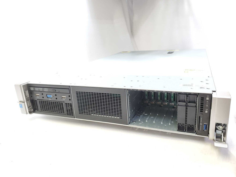 HP Proliant DL380 G9, 2x E5-2650v3 2.3GHz, 128GB, Array P440ar, 2x PSU READ +