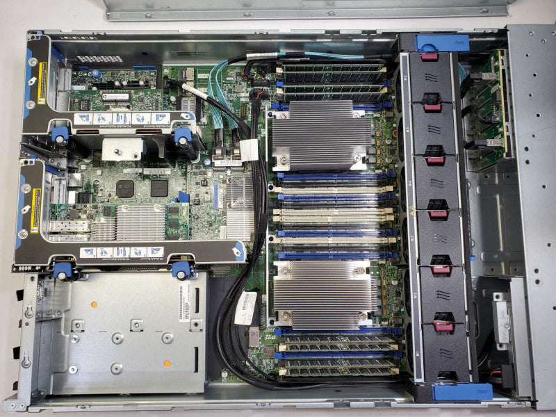 HP Proliant DL380 G9, 2x E5-2650v3 2.3GHz, 128GB, Array P440ar, 2x PSU READ +