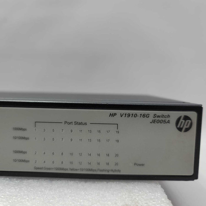 Hp v1910-16G Switch 16 Port Switch =