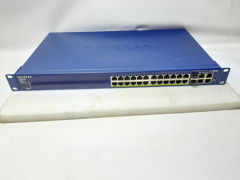 Netgear fs728tp v2 24-port 10/100 ethernet PoE switch