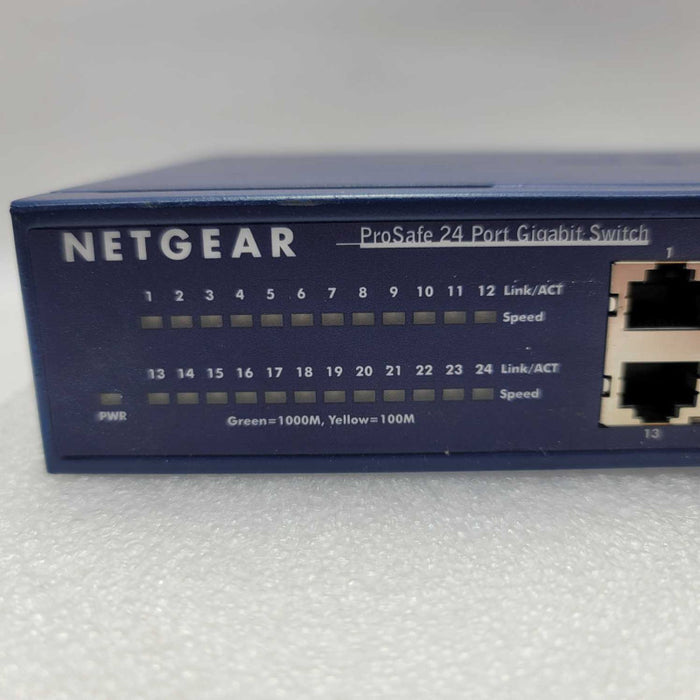 NETGEAR PROSAFE JGS524 24 Port Gigabit Switch  =