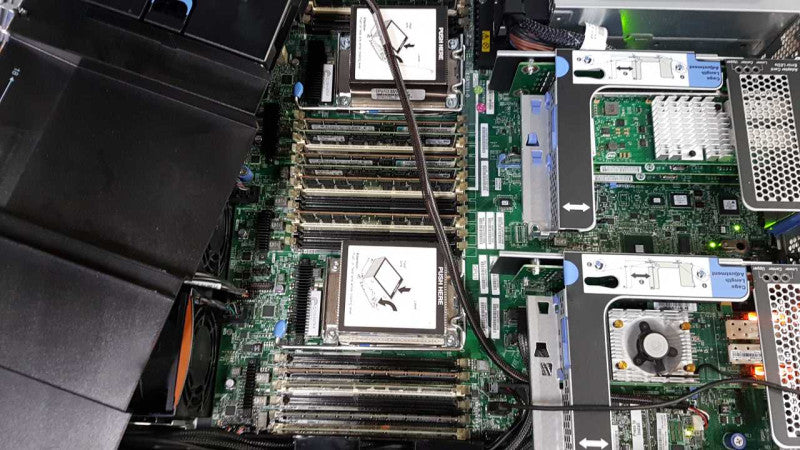 IBM System X3650 M4 2x Xeon E5-2630 @ 2.30ghz / 128gb ram / IBM M5100 Raid #
