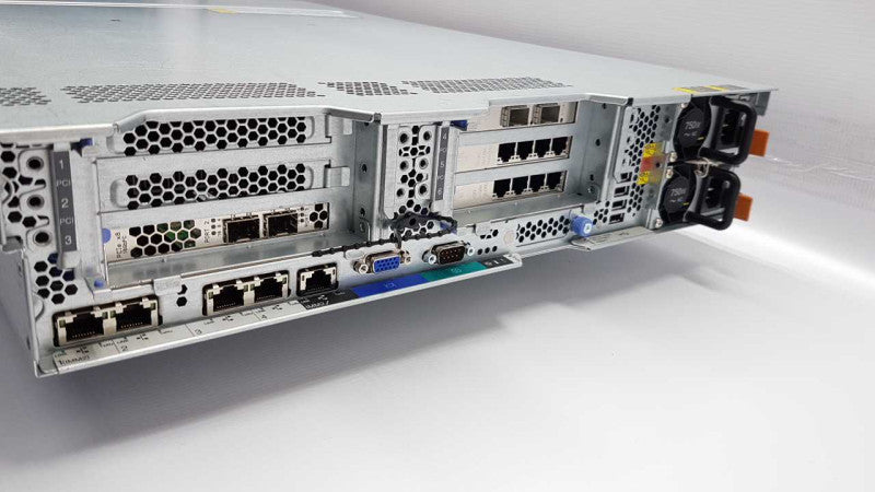 IBM System X3650 M4 2x Xeon E5-2630 @ 2.30ghz / 128gb ram / IBM M5100 Raid #