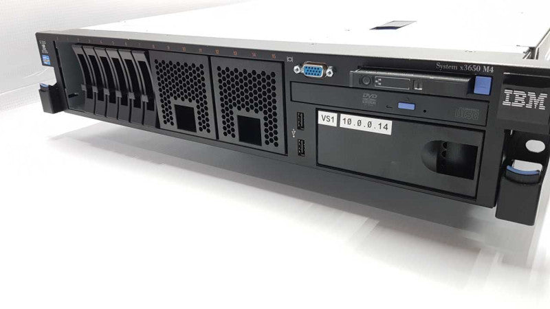 IBM System X3650 M4 2x Xeon E5-2630 @ 2.30ghz / 128gb ram / IBM M5100 Raid #