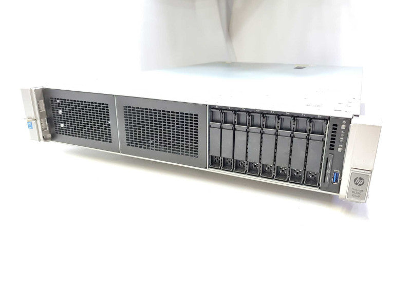 HP Proliant DL380 G9, 2x E5-2620v3 2.4GHz, 128GB, H240ar, 2x PSU READ +