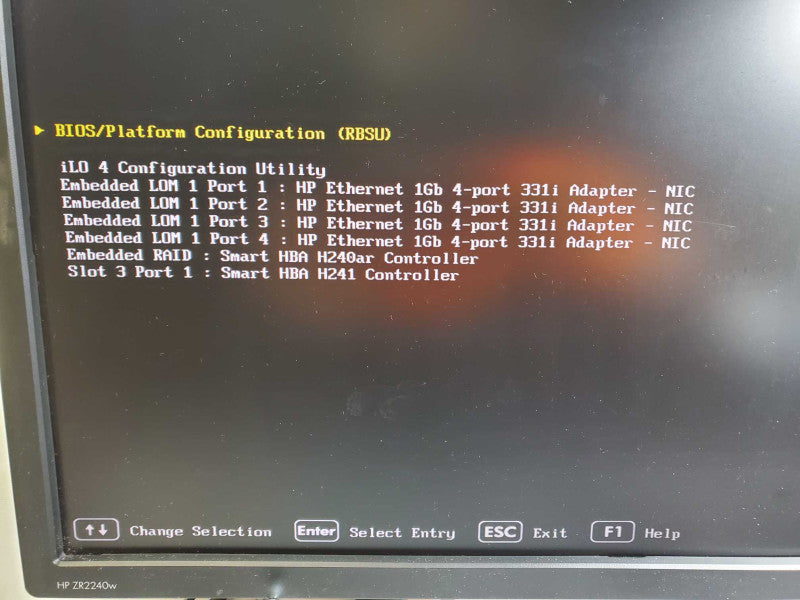 HP Proliant DL380 G9, 2x E5-2620v3 2.4GHz, 128GB, H240ar, 2x PSU READ +