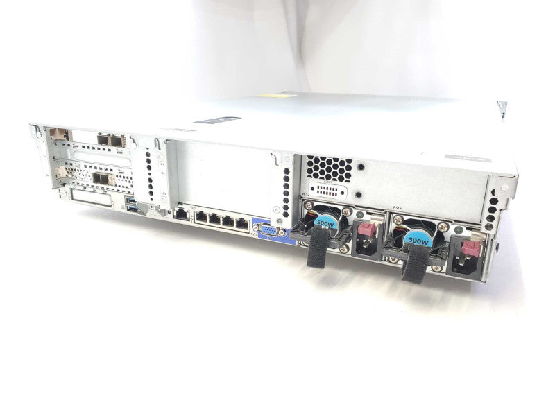 HP Proliant DL380 G9, 2x E5-2620v3 2.4GHz, 128GB, H240ar, 2x PSU READ +
