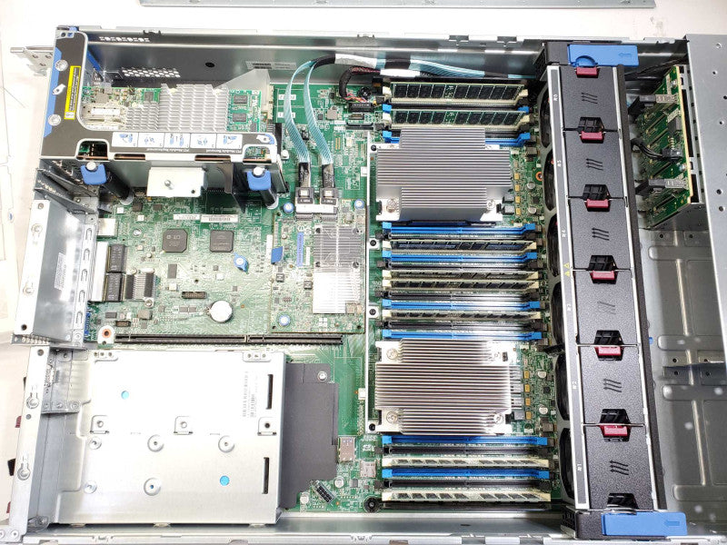 HP Proliant DL380 G9, 2x E5-2620v3 2.4GHz, 128GB, H240ar, 2x PSU READ +