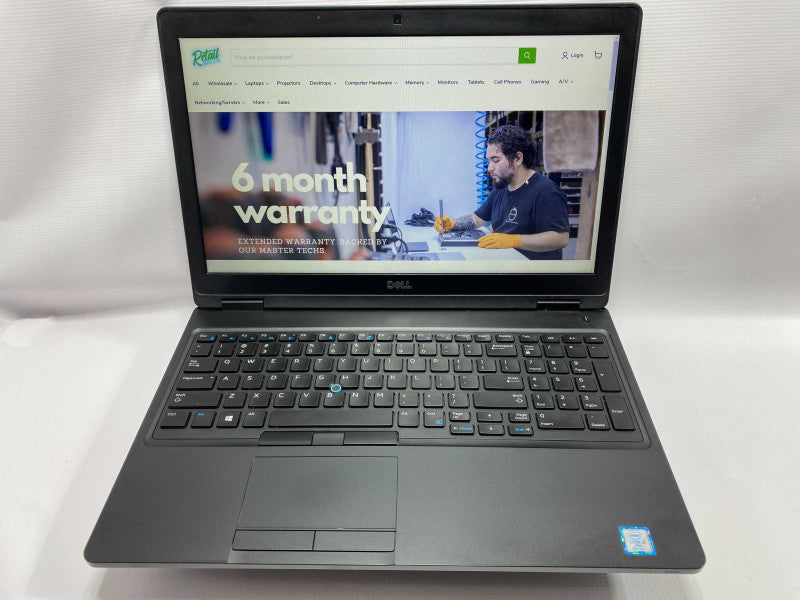 DELL Latitude 5590 with i5-8350U CPU 8G BRAM & 1TB Hard Drive  Storage  -
