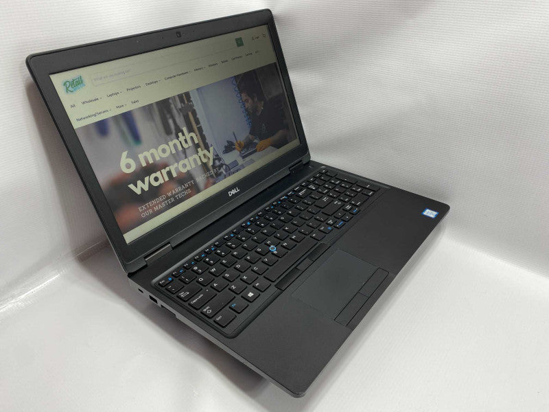 DELL Latitude 5590 with i5-8350U CPU 8G BRAM & 1TB Hard Drive  Storage  -