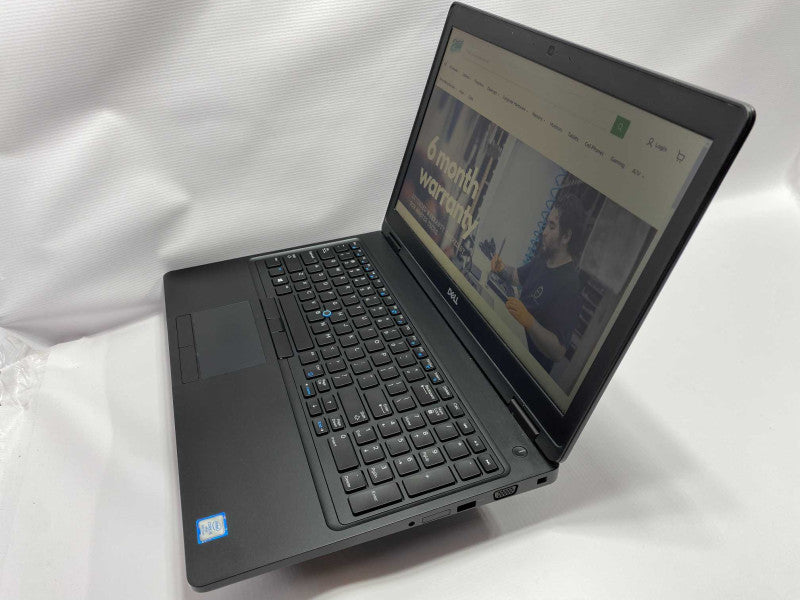 DELL Latitude 5590 with i5-8350U CPU 8G BRAM & 1TB Hard Drive  Storage  -