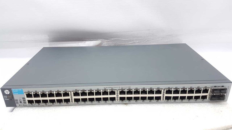 HP J9660A 1810-48G gigabit network switch / factory reset #