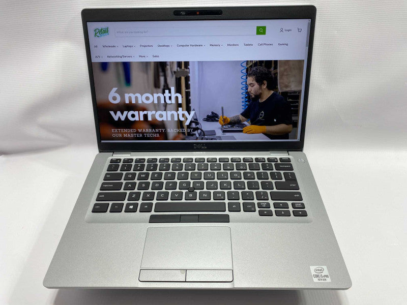 TouchScreen DELL Latitude 5410 with i5-10310U CPU 16GB RAM & 256GB SSD  -