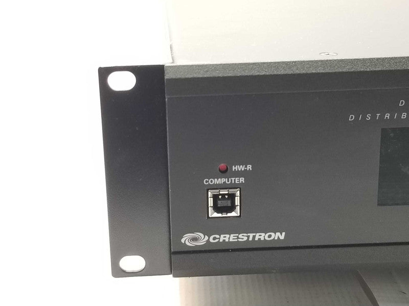 CRESTRON DM-MD6X6 Digital Media HDMI Matrix Switcher 6x6, Read _