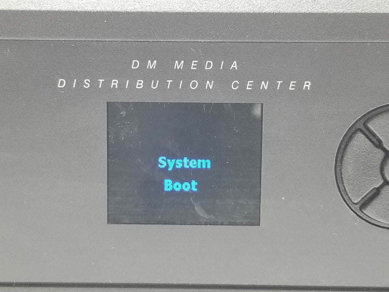 CRESTRON DM-MD6X6 Digital Media HDMI Matrix Switcher 6x6, Read _