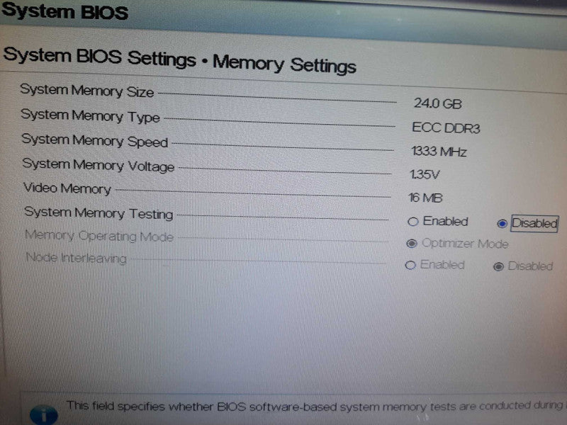 Dell PE T320 Xeon E3-1410 2.8GHz 24GB DDR3 PERC H710 NO HDDs