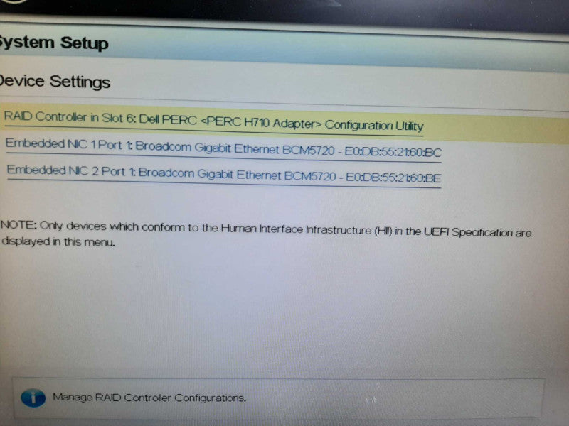 Dell PE T320 Xeon E3-1410 2.8GHz 24GB DDR3 PERC H710 NO HDDs