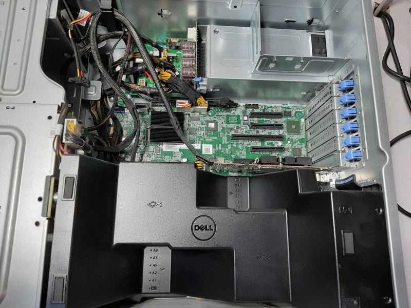 Dell PE T320 Xeon E3-1410 2.8GHz 24GB DDR3 PERC H710 NO HDDs