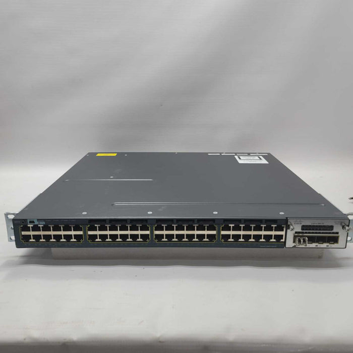 Cisco WS-C3560X-48PF-S â¢ 48-Port PoE+ Gigabit Switch =