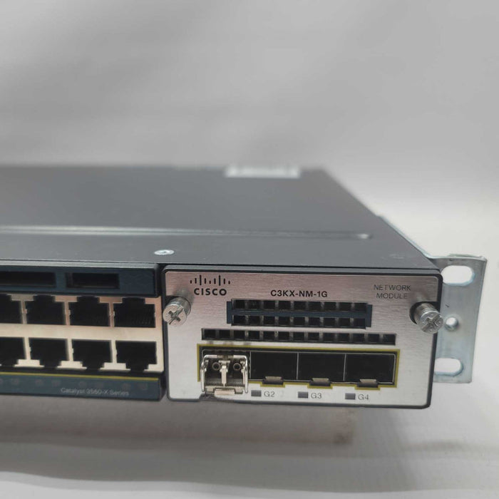 Cisco WS-C3560X-48PF-S â¢ 48-Port PoE+ Gigabit Switch =