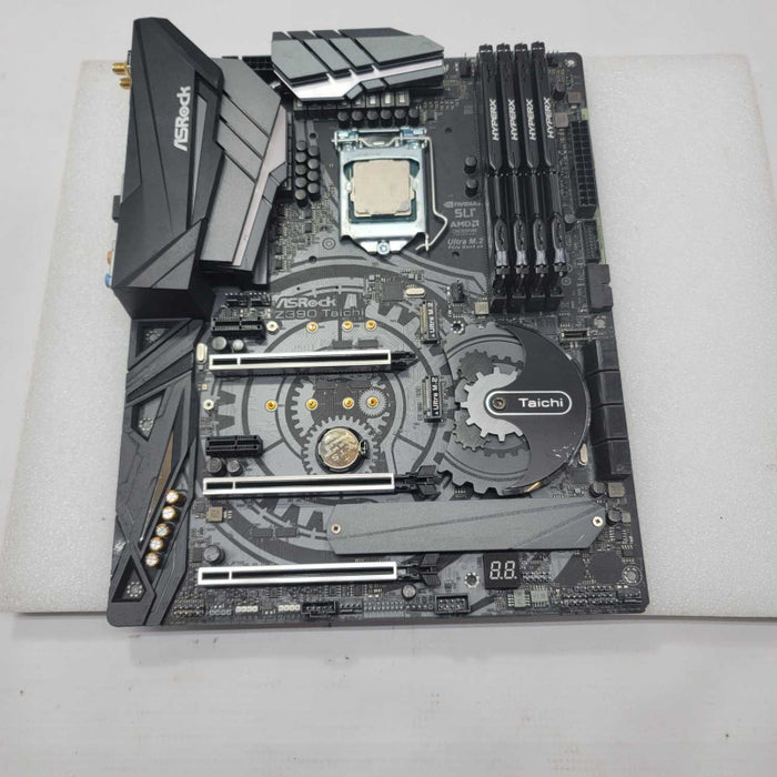 ASRock Z390 Taichi Motherboard core i5 8400 16 GB RAM