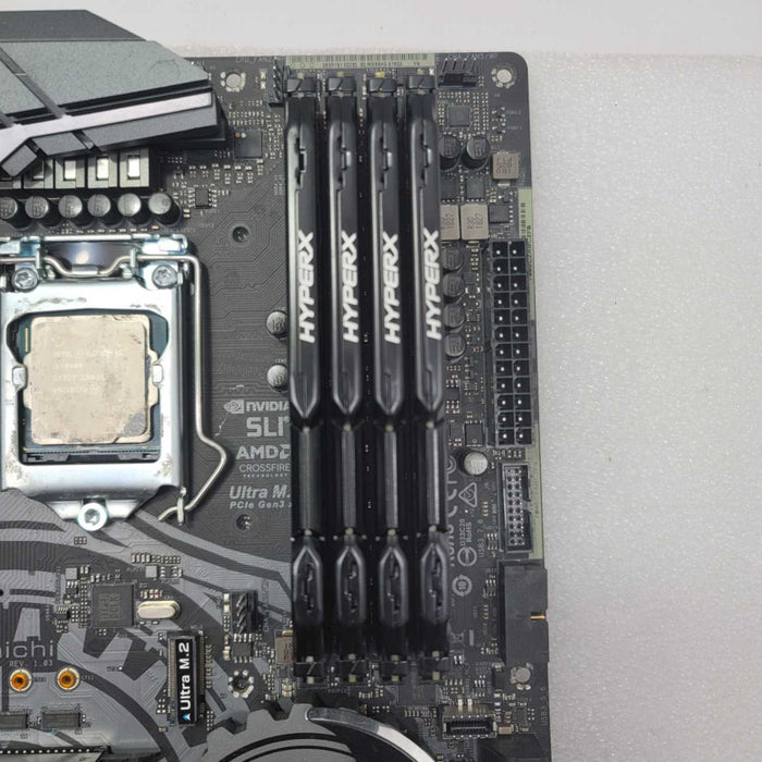 ASRock Z390 Taichi Motherboard core i5 8400 16 GB RAM
