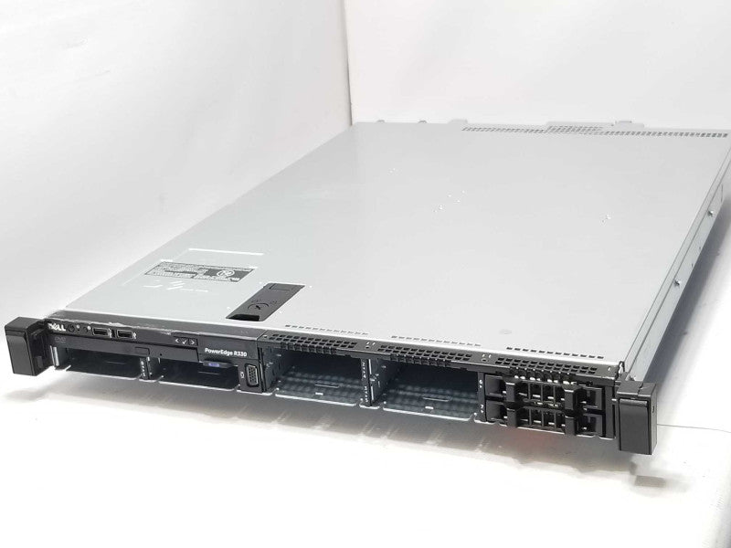 Dell PE R330, Xeon E3-1230v5 3.4GHz, 32GB DDR4, 2x PSU, PERC H730, 2.5\\" _