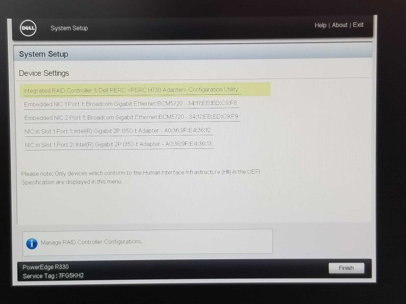 Dell PE R330, Xeon E3-1230v5 3.4GHz, 32GB DDR4, 2x PSU, PERC H730, 2.5\\" _
