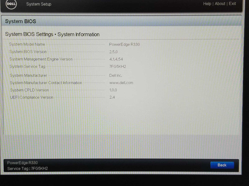 Dell PE R330, Xeon E3-1230v5 3.4GHz, 32GB DDR4, 2x PSU, PERC H730, 2.5\\" _