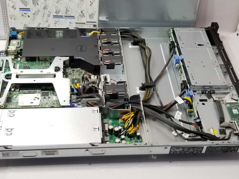Dell PE R330, Xeon E3-1230v5 3.4GHz, 32GB DDR4, 2x PSU, PERC H730, 2.5\\" _