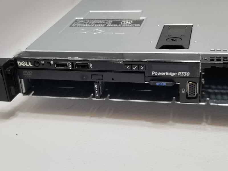 Dell PE R330, Xeon E3-1230v5 3.4GHz, 32GB DDR4, 2x PSU, PERC H730, 2.5\\" _