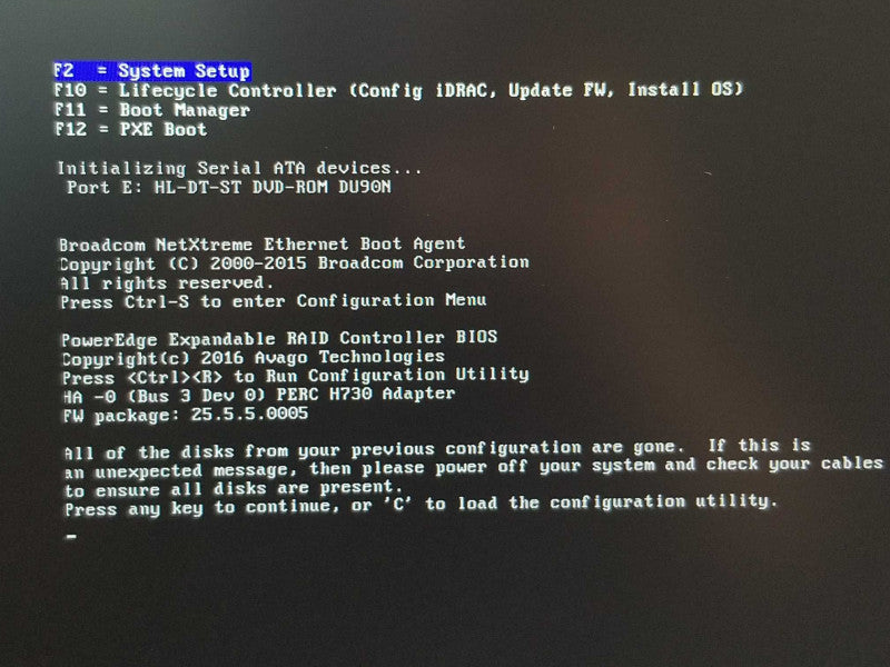 Dell PE R330, Xeon E3-1230v5 3.4GHz, 32GB DDR4, 2x PSU, PERC H730, 2.5\\" _