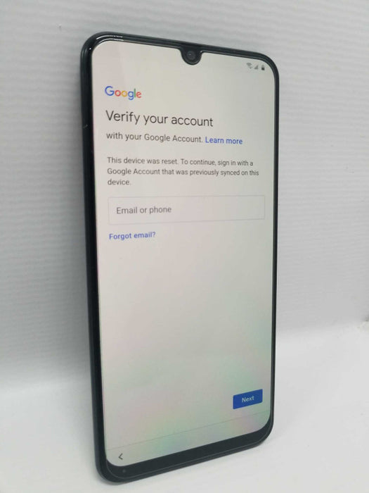 Samsung Galaxy A50, AS-IS READ* ~