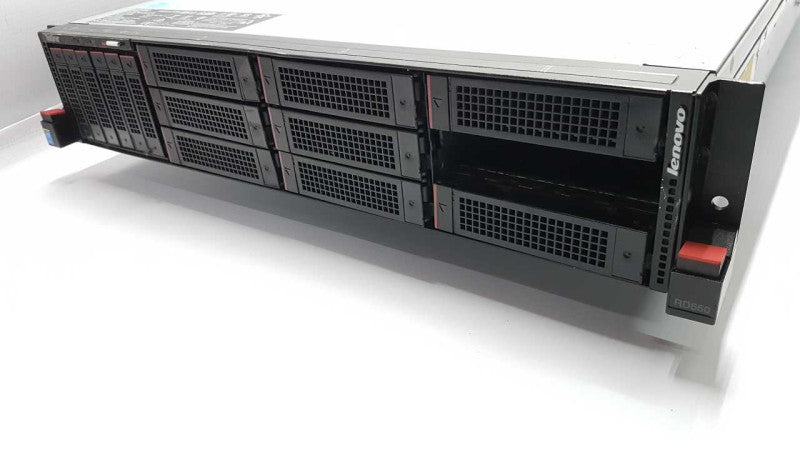 lenovo RD650 2x Xeon E5-2620 V3 @ 2.40ghz / 192gb ddr4 / 720ix raid / READ #