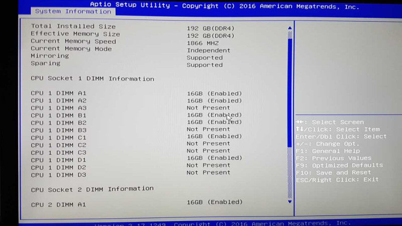 lenovo RD650 2x Xeon E5-2620 V3 @ 2.40ghz / 192gb ddr4 / 720ix raid / READ #
