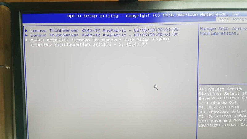 lenovo RD650 2x Xeon E5-2620 V3 @ 2.40ghz / 192gb ddr4 / 720ix raid / READ #