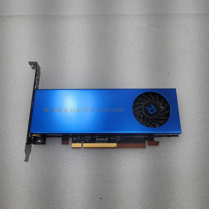 Radeon Pro WX4100 GPU =