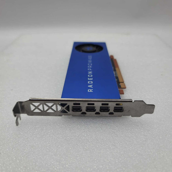 Radeon Pro WX4100 GPU =