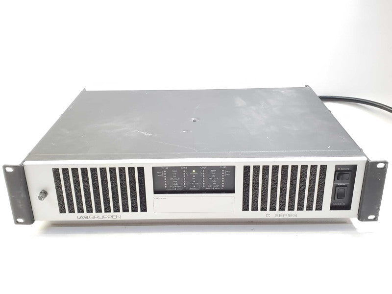 Lab Gruppen C 28:4 4-Channel Power Amplifier  +