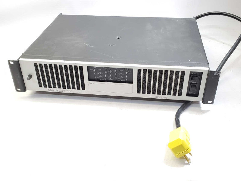 Lab Gruppen C 28:4 4-Channel Power Amplifier  +