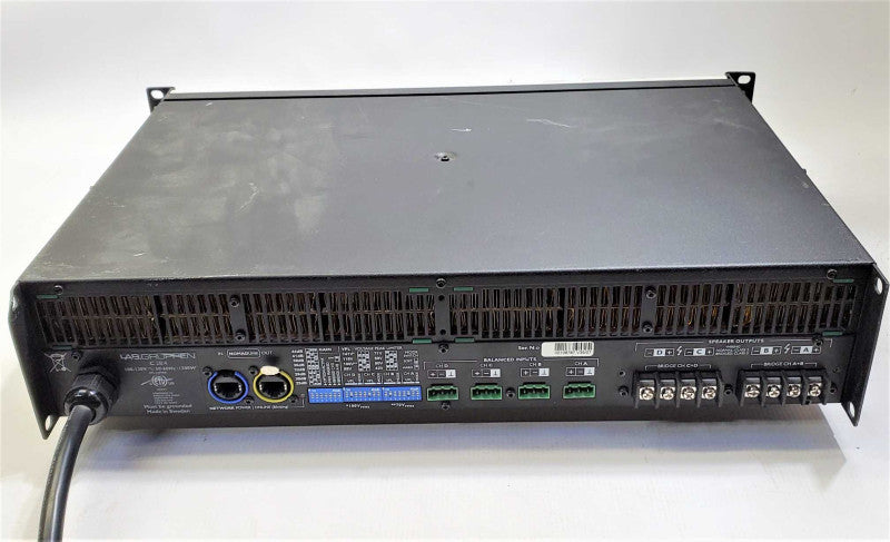 Lab Gruppen C 28:4 4-Channel Power Amplifier  +