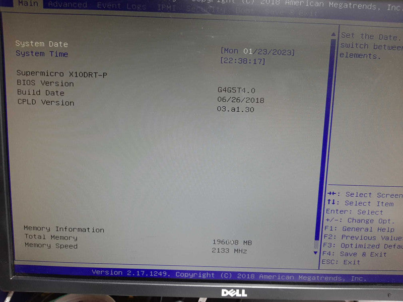 Nutanix/Supermicro X10DRT-P 4-Node Server total 8x Xeon E5-2620v4, 128GB Read