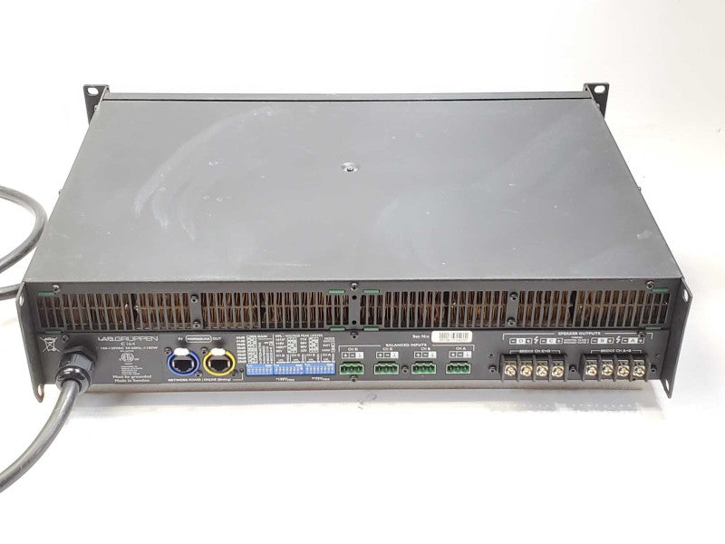 Lab Gruppen Power Amplifier C16:4 +